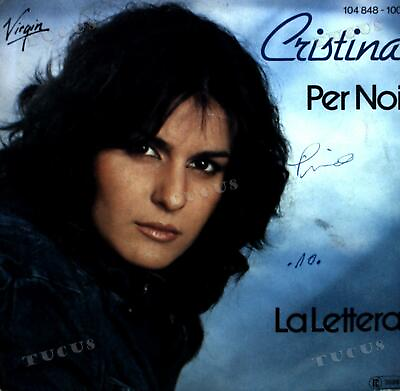 #ad Cristina Per Noi 7in 1982 VG VG #x27;* $5.89