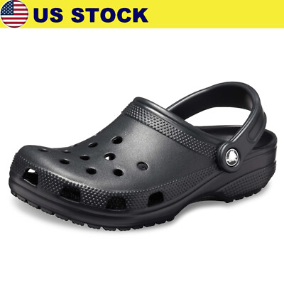 #ad #ad Crocs Unisex Adult Classic Slip On Sandals Ultra Light Water Friendly Clogs $20.99