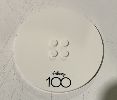 #ad NEW LEGO Disney 100 Anniversary Round Plate from 6470860 Mini Castle Exclusive $14.99