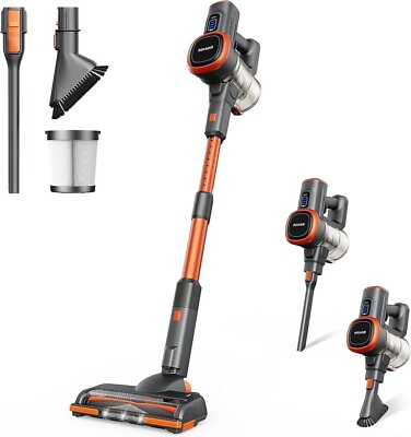 #ad WOVIDA Cordless Stick Vacuum Cleaner 6 in 1 Lightweight Vacuum Cleaner Stick $101.20