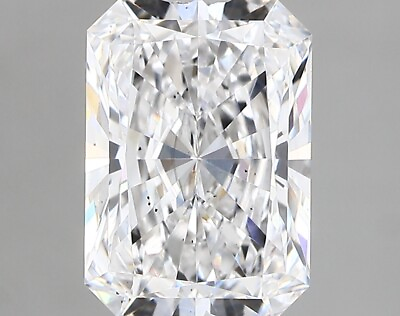 #ad Lab Created Diamond 1.68 Ct Radiant E SI1 Quality Excellent Cut IGI Certified $787.75