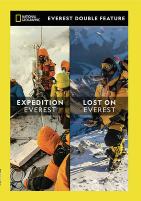 #ad EVEREST DOUBLE FEATURE: LOST ON EVEREST amp; EXPEDITION EVEREST NEW DVD $35.31