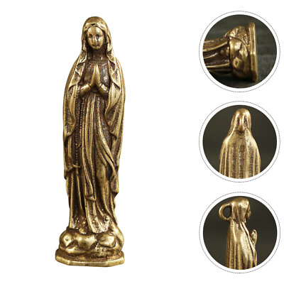 #ad Maria Pendant Brass Mother Key Pendants Hanging Protectors $5.81