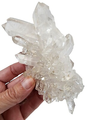 #ad Quartz Crystal Cluster 142 grams. $14.99