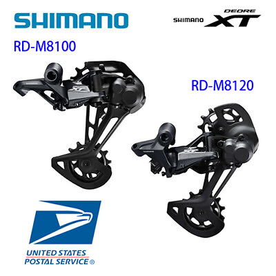 #ad Shimano XT RD M8100 RD M8120 SGS 12 Speed Rear Derailleur Long Cage MTB RD M8100 $79.88