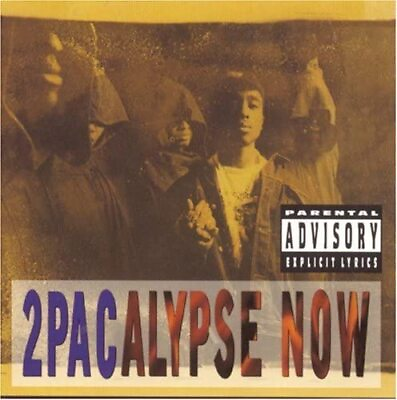 #ad 2pac 2Pacalypse Now Explicit Lyrics CD $10.67