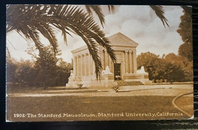 #ad Postcard The Stanford Mausoleum Stanford University California $4.95
