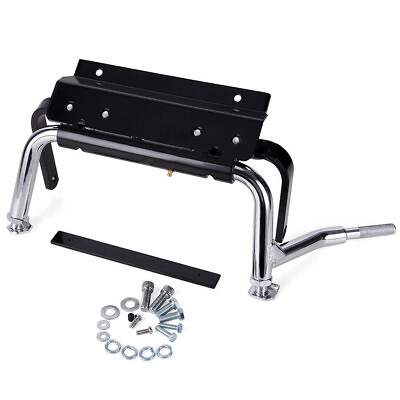 #ad Motorcycle Adjustable Center Stand For Harley Touring Road Street Glide 99 08 $57.50