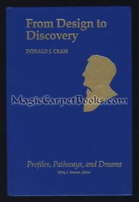 #ad FROM DESIGN TO DISCOVERY Donald J Cram SCIENCE Chemistry CHEMIST Nobel Prize 1ST $187.50