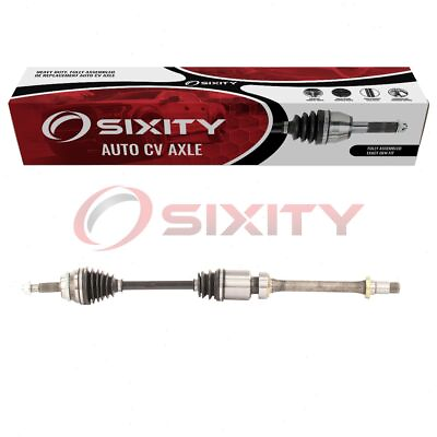 #ad Sixity Front Right CV Axle for 2002 2009 Toyota Camry 2.4L L4 Assembly ds $78.59