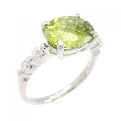 #ad Authentic PT Peridot Ring 2.63CT #260 006 730 4226 $488.04