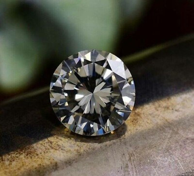 #ad 10 Ct Certified Round White Natural Loose Diamond Specimen Gemstone $456.00