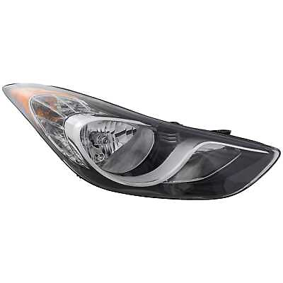 #ad New Passenger Side Headlight For Hyundai Elantra 2011 2013 CAPA $207.42