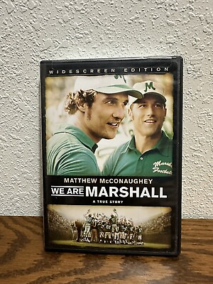 #ad We Are Marshall DVD 2007 Full Frame $6.00
