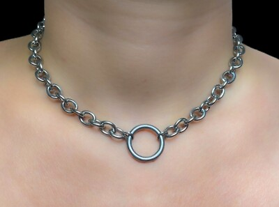 #ad BDSM Day Collar Choker Discreet Jewelry Necklace Kink Submissive $13.92