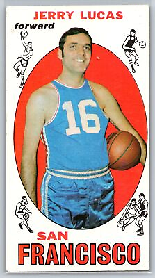 #ad 1969 70 Topps #45 Jerry Lucas RC $24.99