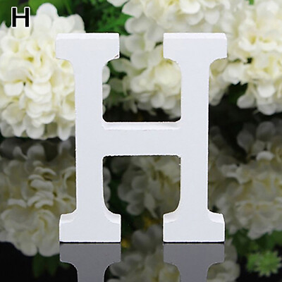 #ad Large Wooden Letter Alphabet Wall Hanging Wedding Party Home Shop Decoration 95 $7.55