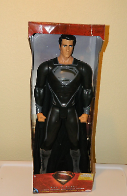 #ad Giant Size Kryptonian 31” DC Comics Man of Steel Superman Figure Free Shipping $73.00