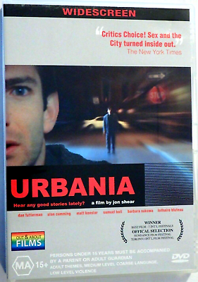 #ad Urbania DVD Gay Interest DAN FUTTERMAN amp; ALAN CUMMING FILM RARE DELETED AU $39.95