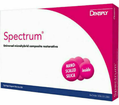 #ad Dentsply Spectrum Universal Microhybrid Composite Restorative kit $65.99