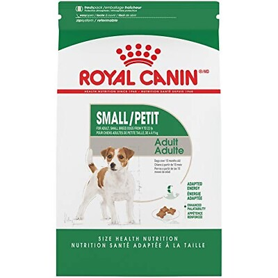 #ad Royal Canin Small Breed Adult Dry Dog Food 14 lb bag $40.19