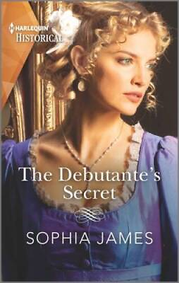 #ad The Debutantes Secret Mass Market Paperback By James Sophia VERY GOOD $3.97