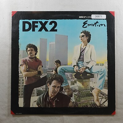 #ad Emotion Dfx2 LP Vinyl Record Album $6.84