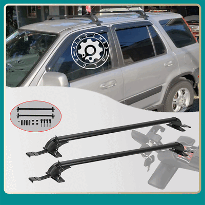#ad For Honda CR V 1997 2007 Cross Bar Luggage Carrier W Lock 44 49quot; Top Roof Rack $76.95