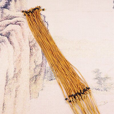 #ad 10PCS Silk Thread Hand Knotte Cord String Pendant Necklace Adjustable AK0202 $4.49