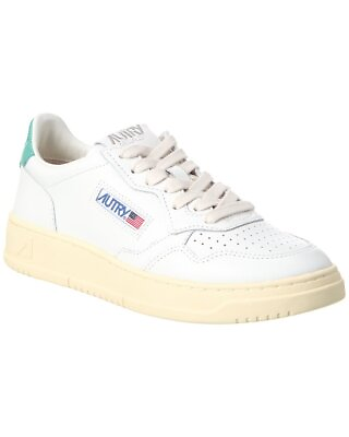 #ad Autry Medalist Leather Sneaker Women#x27;s White 35 $107.99