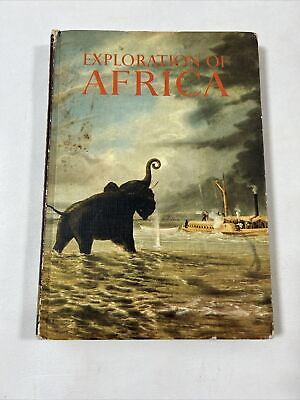 #ad Exploration of Africa Thomas Sterling Hardcover 1963 1st Horizon Magazine $16.64