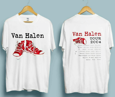 #ad New Vintage Van Halen Tour 2004 T Shirt $19.88