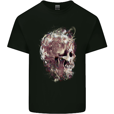 #ad Exposure Skull Mens Cotton T Shirt Tee Top GBP 11.75