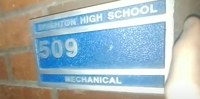 #ad Brighton High School Utah Rare room plates from 1960 509 mechanical room $509.00