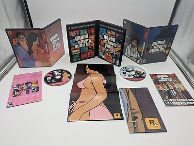 #ad Grand Theft Auto Double Pack Greatest Hits Sony FULLY COMPLETE CIB PS2 $26.97