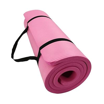 #ad Exercise Yoga Mat Anti Tear Exercise Mat Floor Protection Fitness Non Slip $48.65