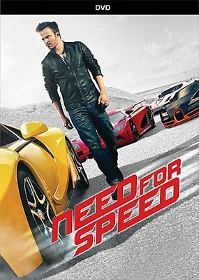 #ad Need for Speed New DVD Ac 3 Dolby Digital Dolby Dubbed Subtitled $12.50