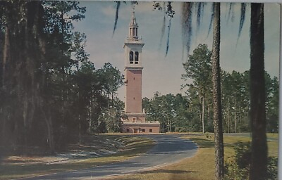 #ad Carillon Tower Stephen Foster Memorial White Springs FL Postcard $7.00