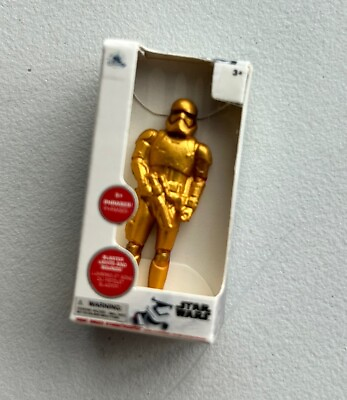 #ad RARE ZURU Mini Brands Disney Store Star Wars Gold Storm Trooper Mini Brand $4.47