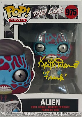 #ad Keith David autographed signed inscribed Funko Pop #975 JSA COA They Live $143.99