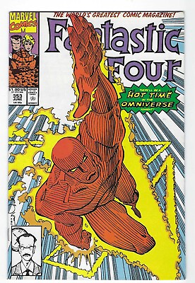 #ad Fantastic Four #353 First Appearance Of Moebius M Moebius. FINE $9.98