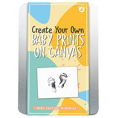 #ad Gift Republic DIY Baby Prints on Canvas Box Set $29.98