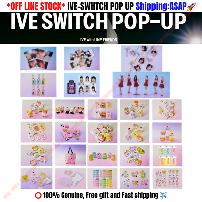 #ad OFF LINE STOCK IVE SWITCH POP UP MD IVE THE 2nd EP IVE SWITCH FAST SHIPPING $18.00