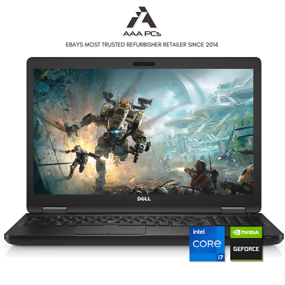 #ad Dell 15.6quot; NVIDIA Gaming Laptop Intel Quad Core i7 64GB RAM 2TB SSD Windows 11 $609.00