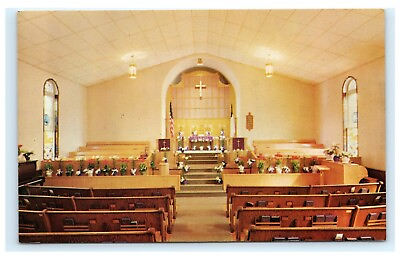 #ad Mohawk NY Methodist Church Interior View 27 East Main Montgomery County A8 $14.99