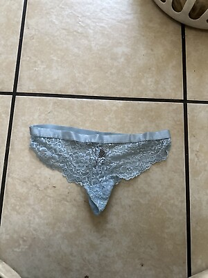 #ad Womens Blue Sexy Underwear Thongs $100.00