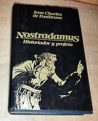 #ad Nostrodamus Historiador un Profeta $25.00