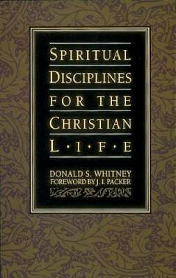 #ad Spiritual Disciplines for the Christian Life Paperback GOOD $5.33