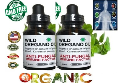 #ad 2 PACK OREGANOL Oil of Oregano 60 ml North American Herb Inmune support  BLEND $16.00