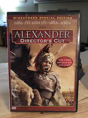 #ad ALEXANDER dvd Movie Directors Cut Widescreen Special Edition EUC Rated R $9.99
